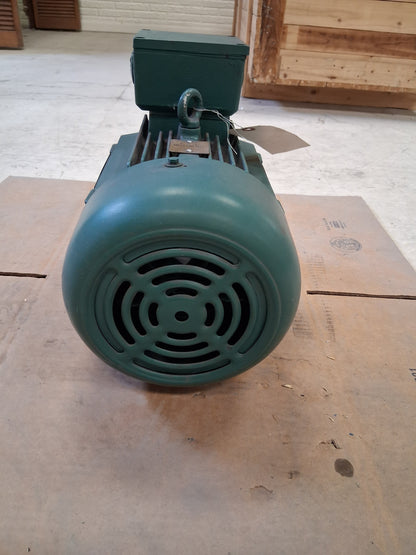 Leeson Electric IEC Metric Motor 193307.60 (Model C112T17FZ21A) - 4 kW 1800 RPM