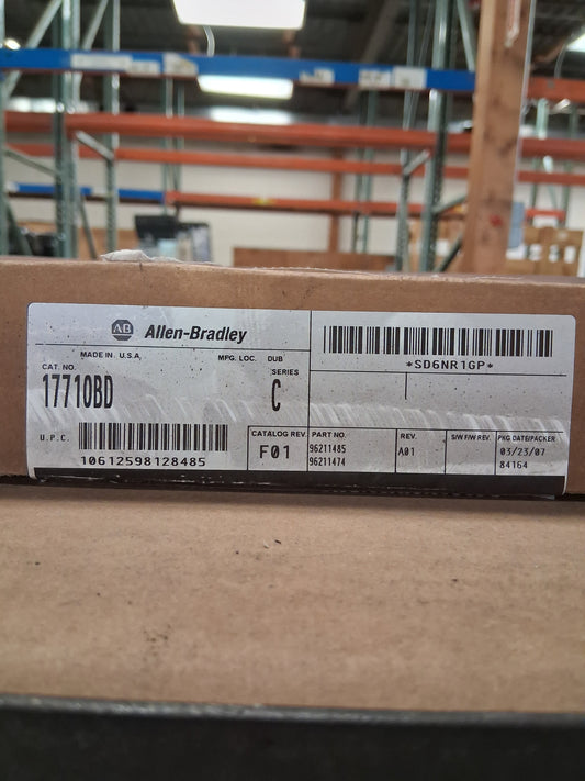 Allen-Bradley Digital DC Output Module 1771-OBD Series C 10 to 60V DC