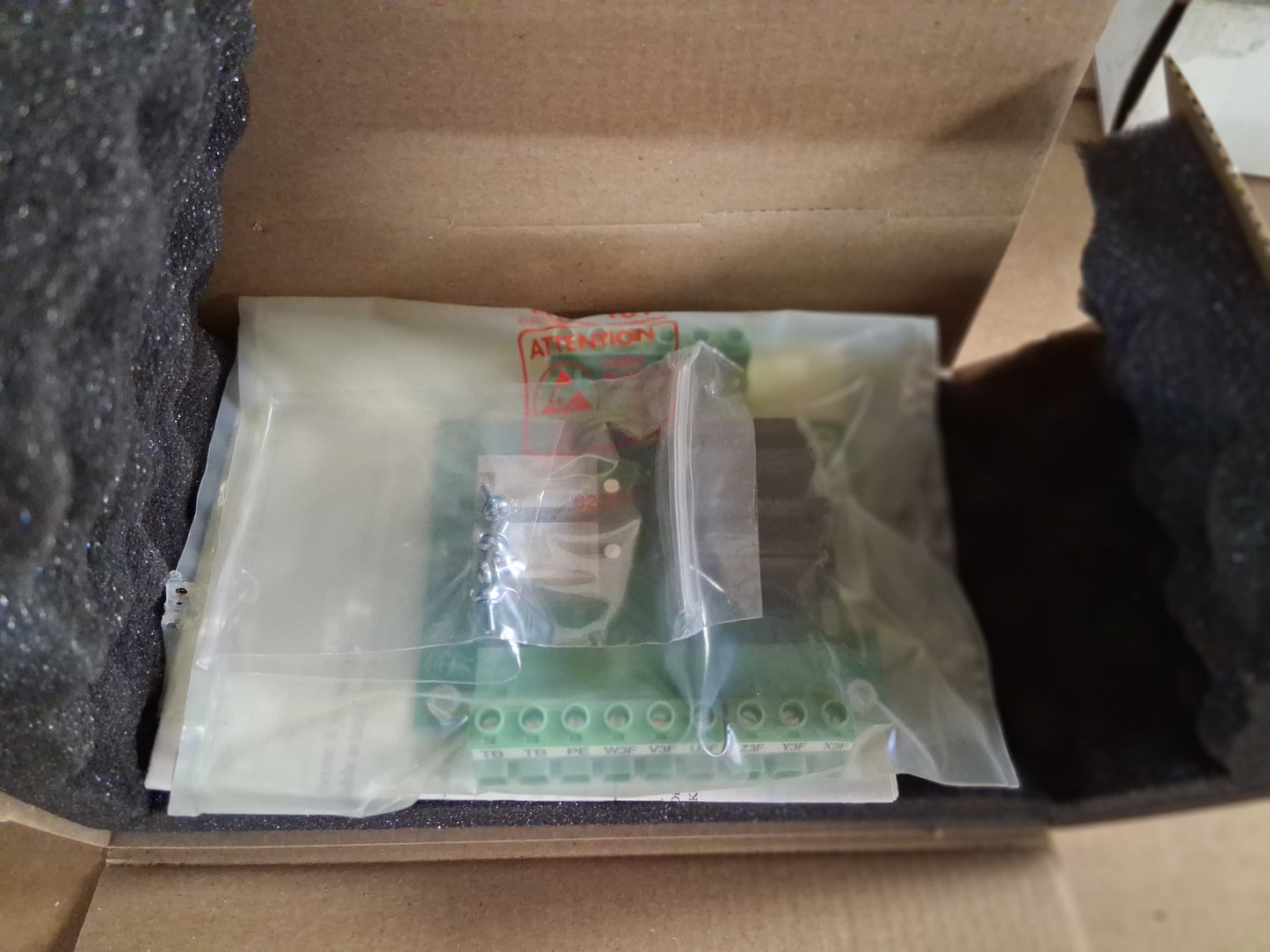 Allen-Bradley PowerFlex DC Fan Board SK-20P-S5D41 400 to 460V AC