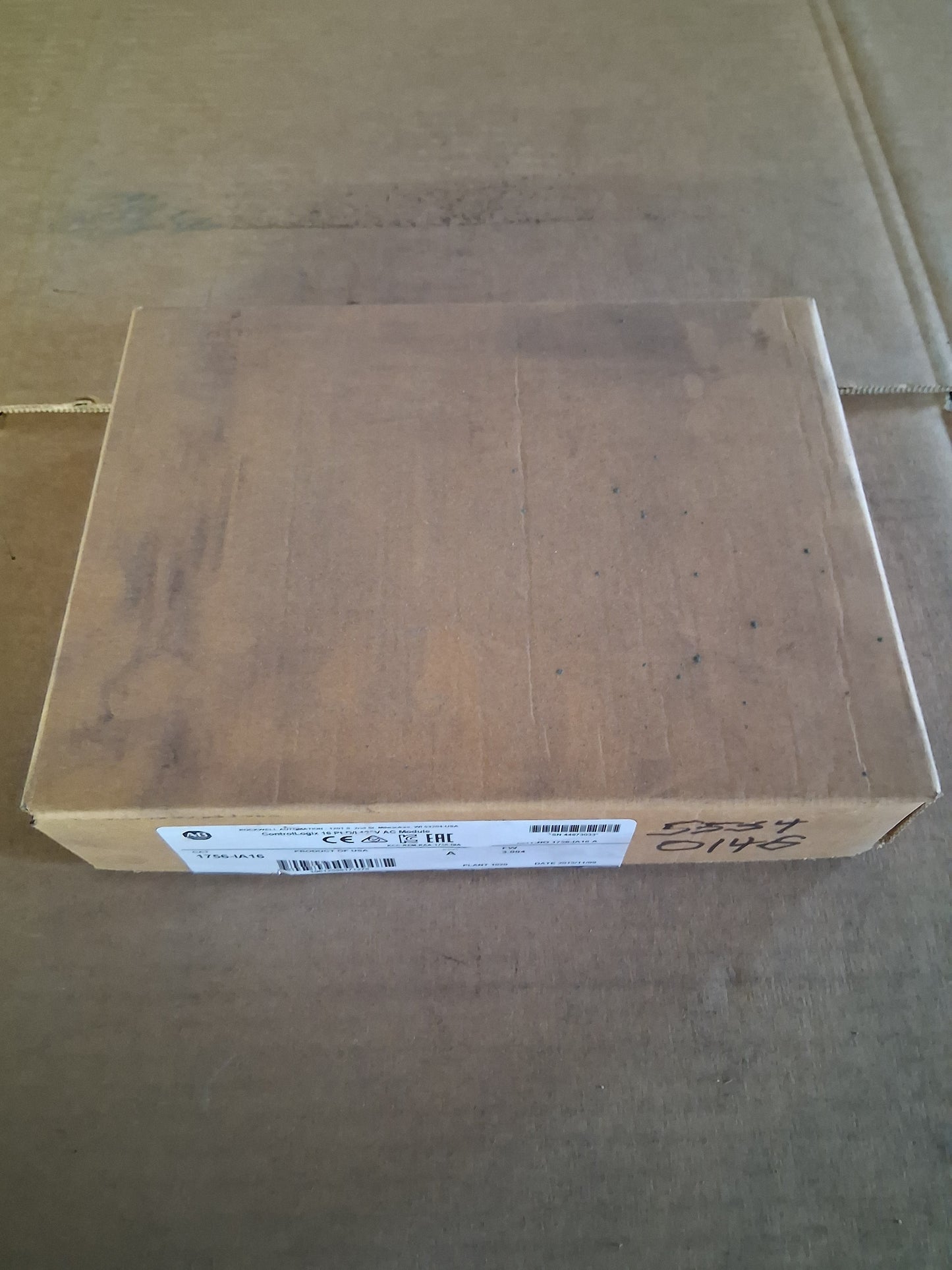 Allen-Bradley Input Module 1756-IA16 120 VAC