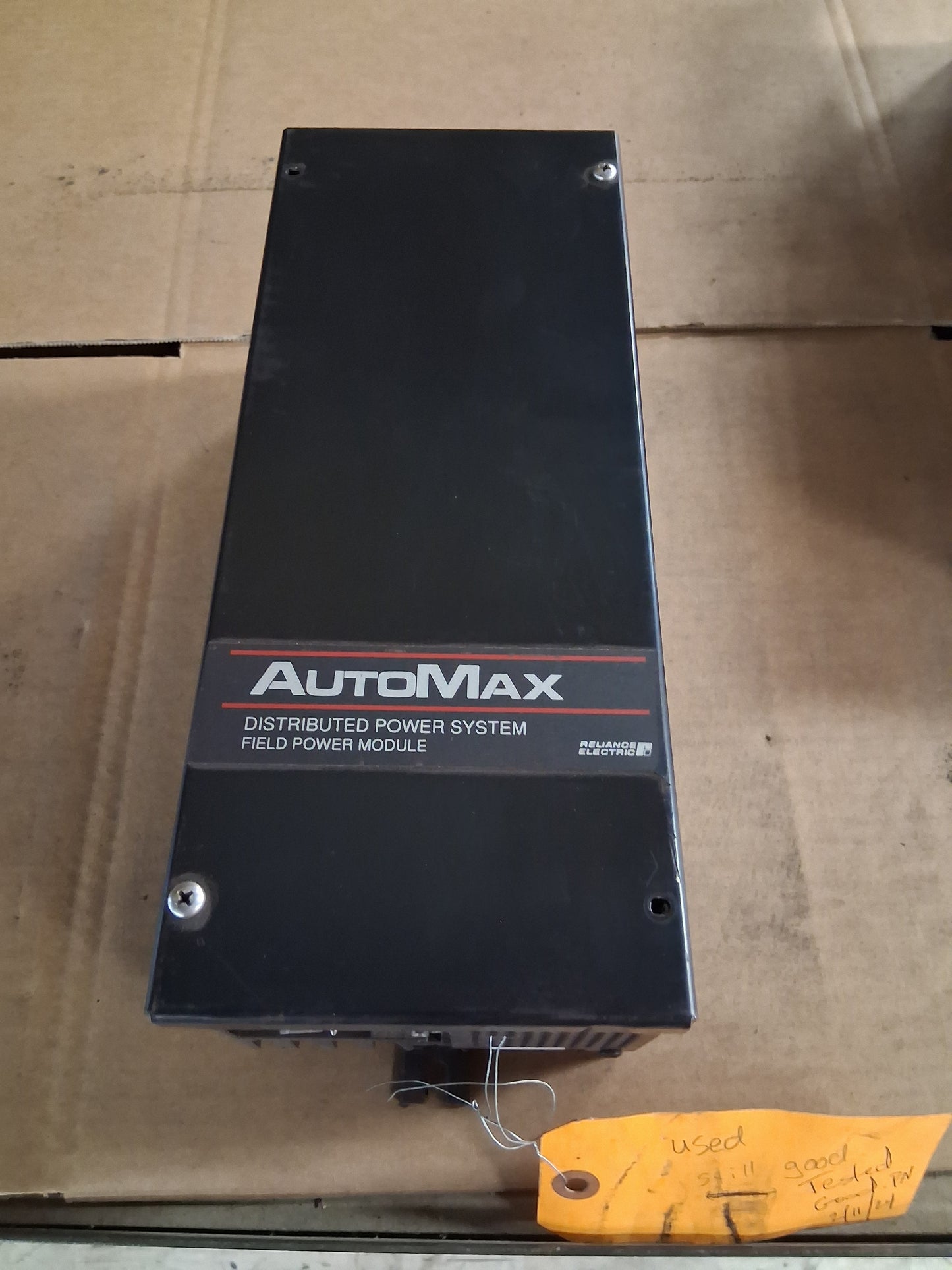 Baldor Reliance Electric 805405-3R AutoMax SF3000 Field Power Module 15 Amp 230-460 VAC