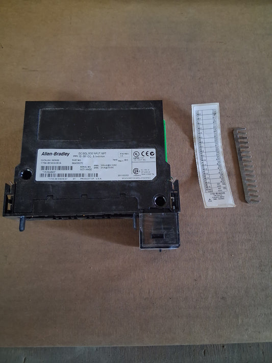 Allen-Bradley Sequence of Events Input Module 1756-IB16ISOE/A 10 to 55 VDC