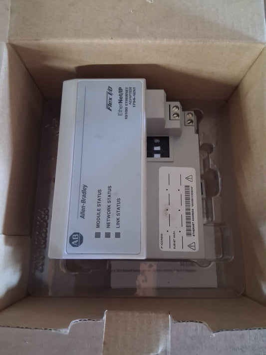 Allen-Bradley EtherNet/IP Adapter 1794-AENT 24V DC