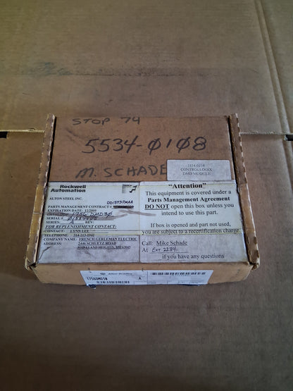 Allen-Bradley Drive Module 1756-DMD30 24V DC
