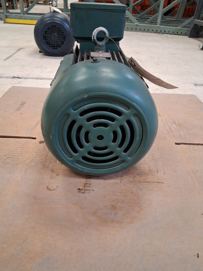 Leeson IEC Metric Motor C112T17FZ21A - 5 HP 1800 RPM