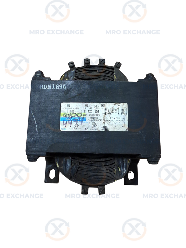 Hevi-Duty Y1500 Industrial Control Transformer
