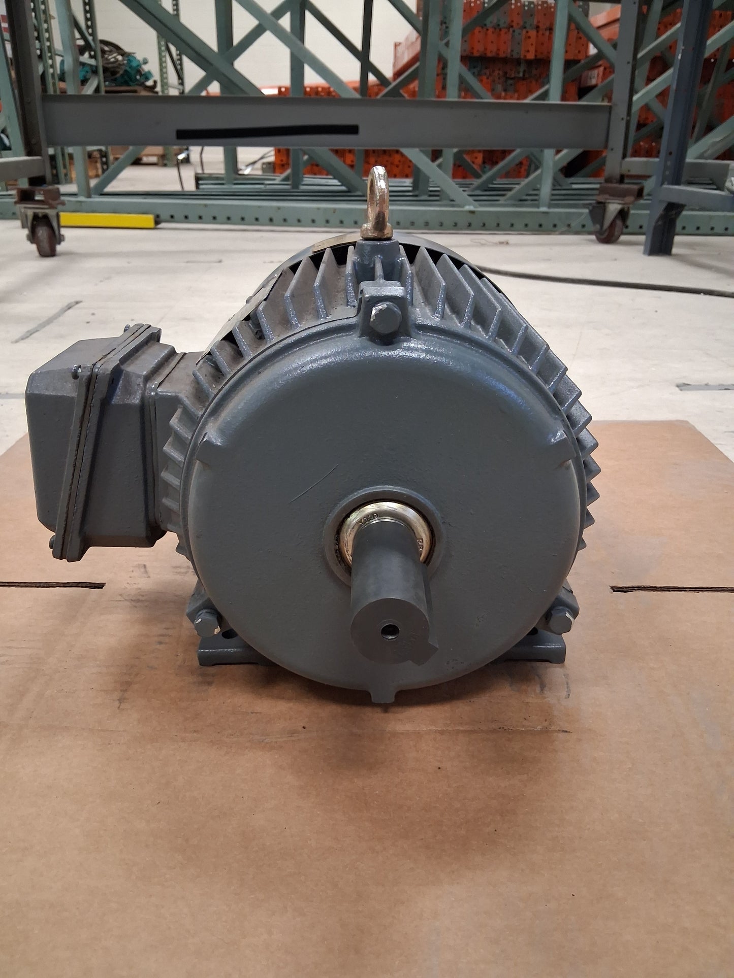 WorldWide Electric Corporation 3 Phase Induction Motor PEWWE1.5-12-182T - 2 HP 1200 RPM