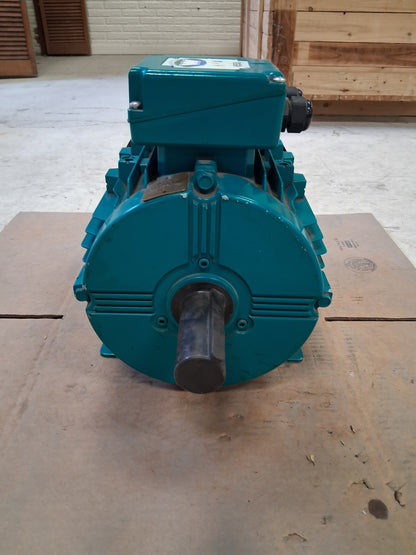Brook Crompton 3 Phase Induction Motor BA4M7.5V4 / Type WPN-DA132SM-4 - 7 HP 1800 RPM