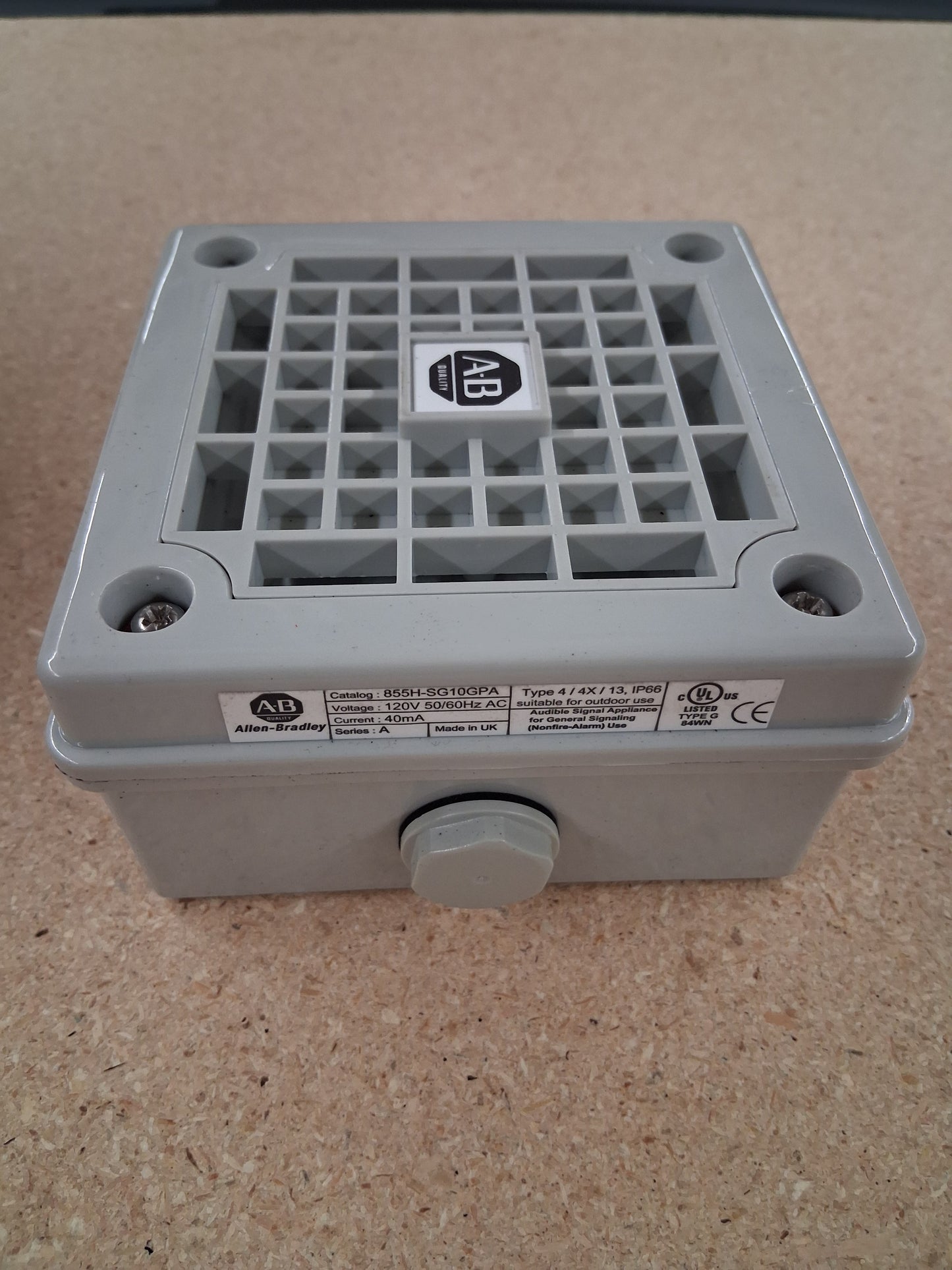 Allen-Bradley Electronic Horn 855H-SG10GPA