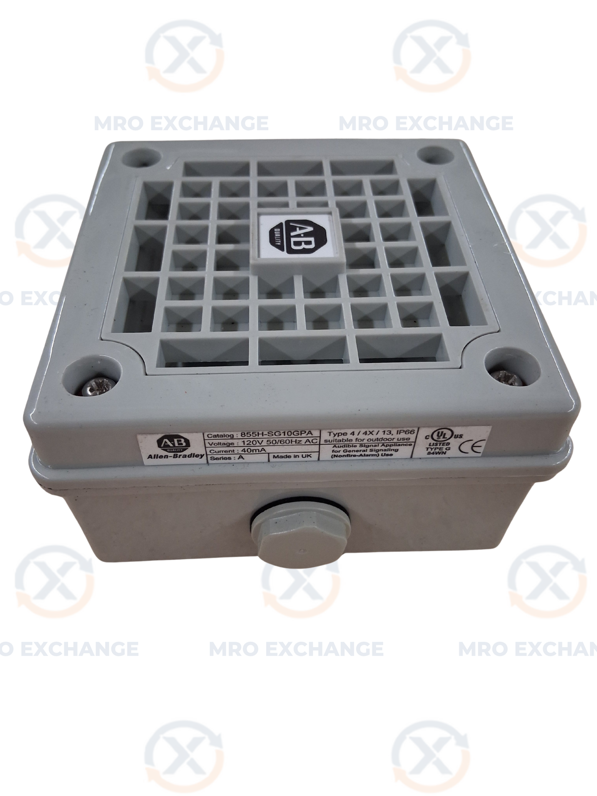 Allen-Bradley Electronic Horn 855H-SG10GPA