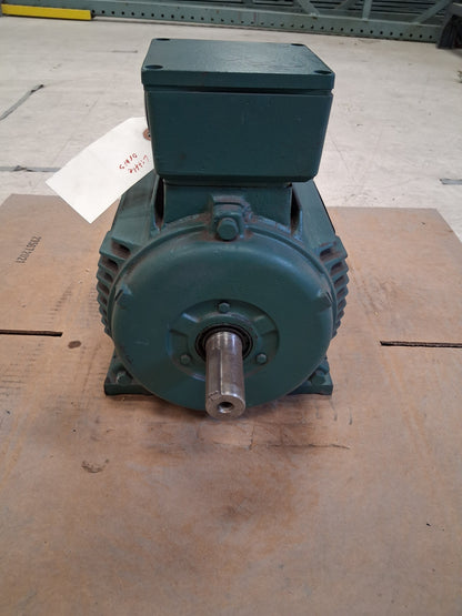Leeson Electric IEC Metric Motor 193307.60 (Model C112T17FZ21A) - 4 kW 1800 RPM