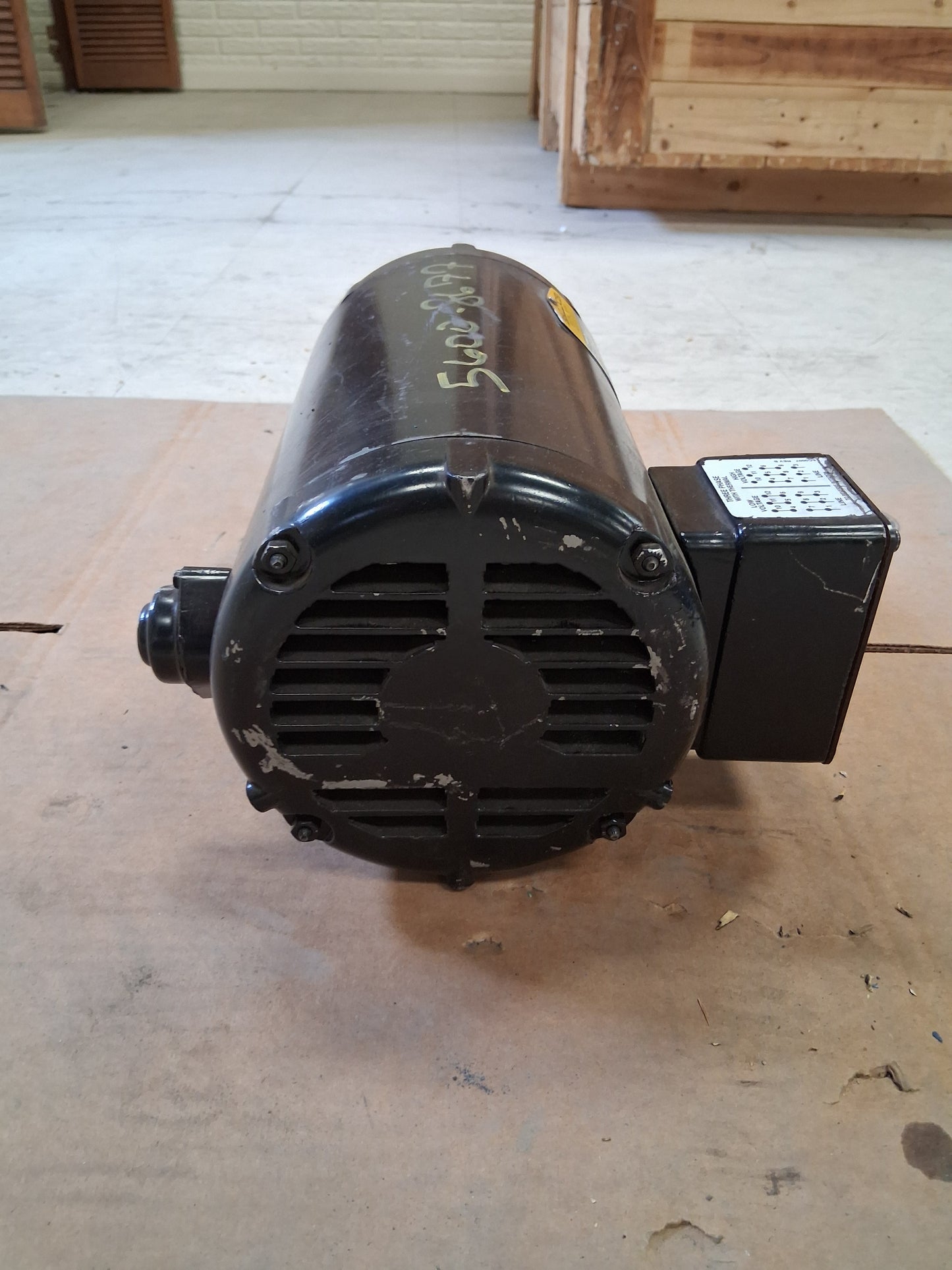 Baldor AC Industrial Motor M3161TA - 3 HP 1800 RPM