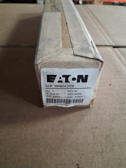 Eaton Medium Voltage Expulsion Fuse Refill 38RBA4-300E 38 kV Max, 300E Amp