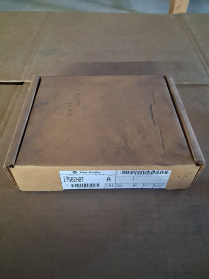 Allen-Bradley EtherNet/IP Communication Module 1756-ENBT 24 VDC