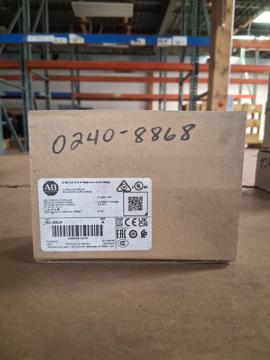Allen-Bradley Overload Relay 193-1EEDP 690 VAC