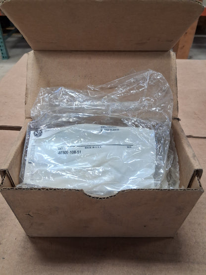 Allen-Bradley Heavy Duty Push Button Enclosure Cover 800H-NP15 240V