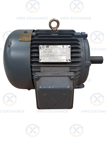 WorldWide Electric Corporation 3 Phase Induction Motor PEWWE1.5-12-182T - 2 HP 1200 RPM