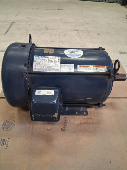 Marathon Electric Inverter Duty Motor JVF 213TTFW4076DF - 3 HP 1200 RPM