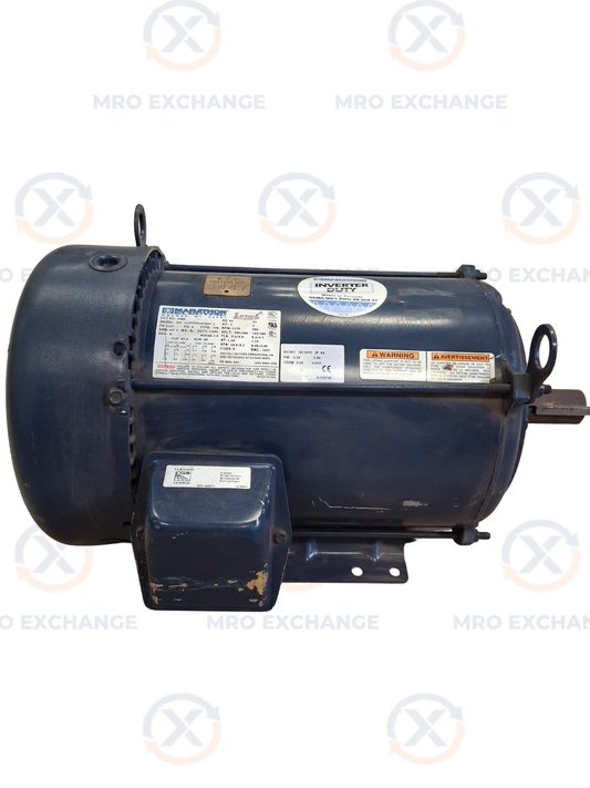 Marathon Electric Inverter Duty Motor JVF 213TTFW4076DF - 3 HP 1200 RPM