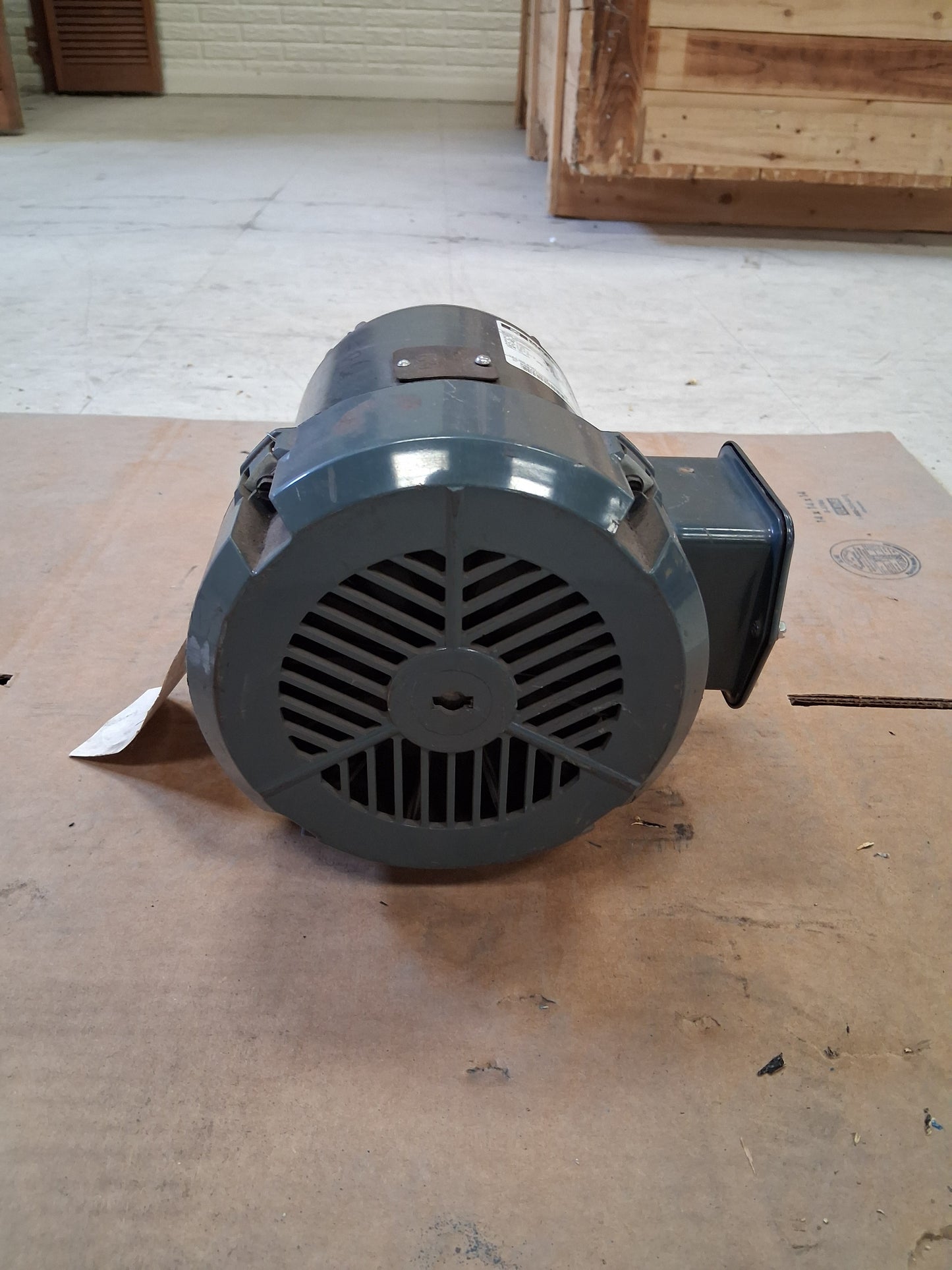 Marathon Electric AC Motor 5K36PNB111A - 1 HP 1800 RPM