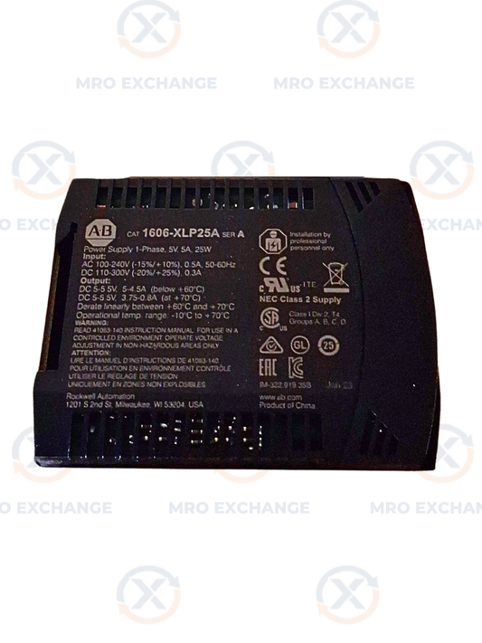 Allen-Bradley Power Supply 1606-XLP25A