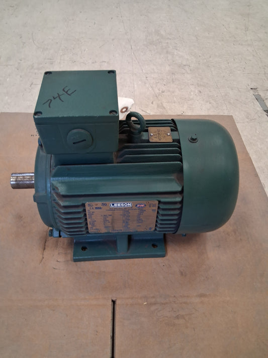 Leeson Electric IEC Metric Motor 193307.60 (Model C112T17FZ21A) - 4 kW 1800 RPM