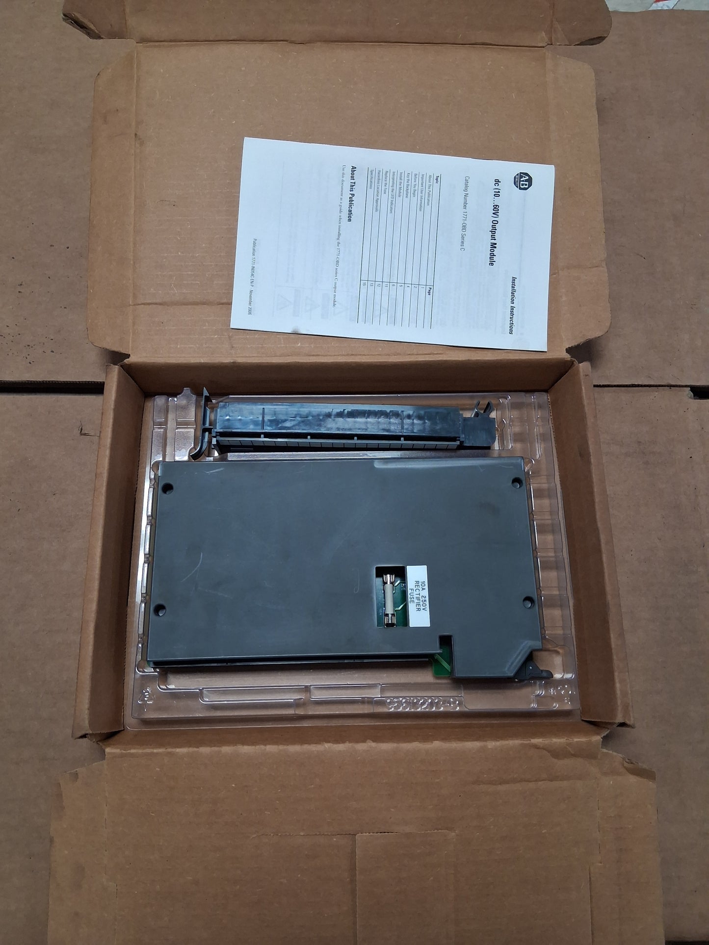 Allen-Bradley Digital DC Output Module 1771-OBD Series C 10 to 60V DC