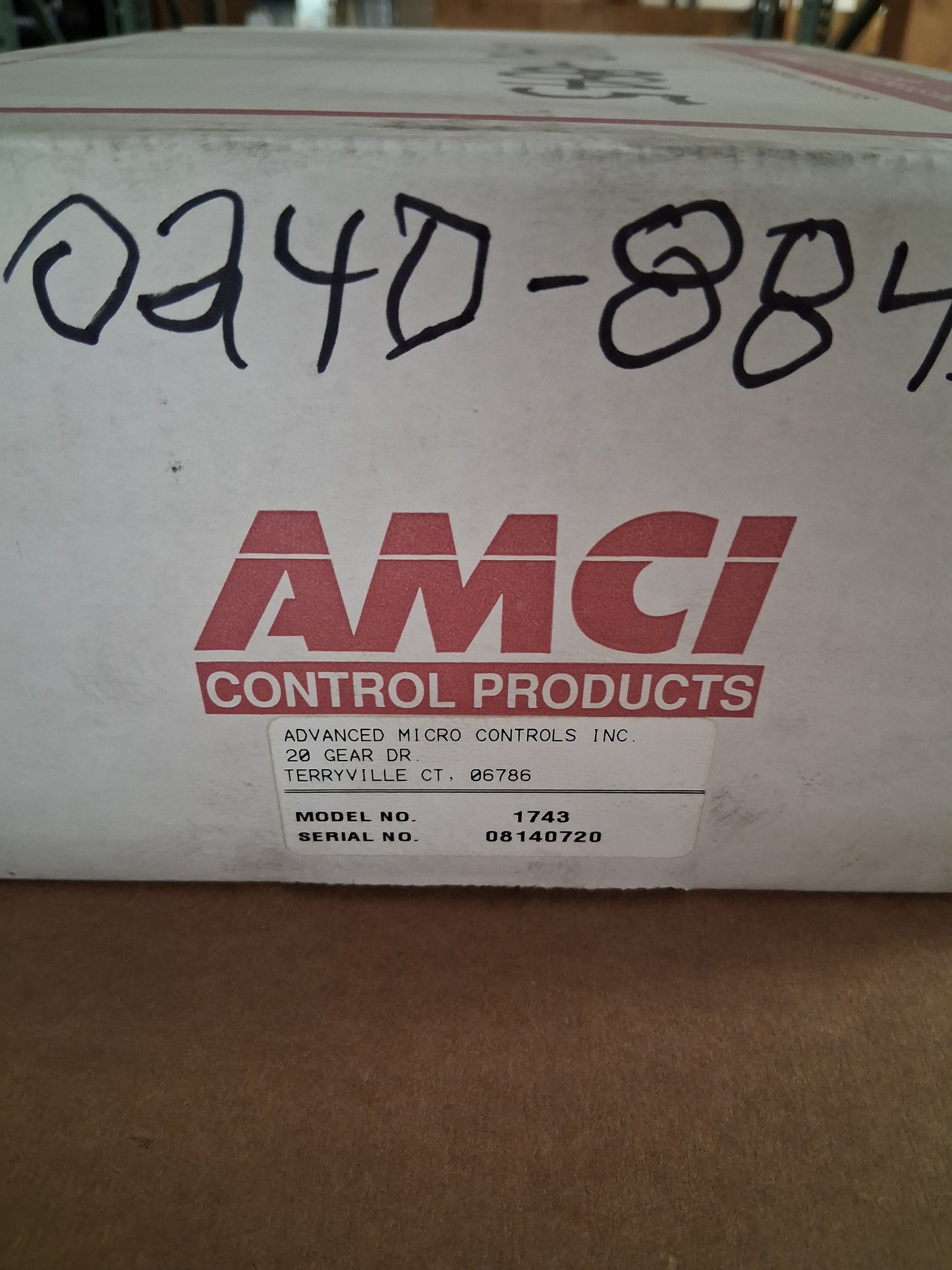 AMCI Resolver Interface Module 1743