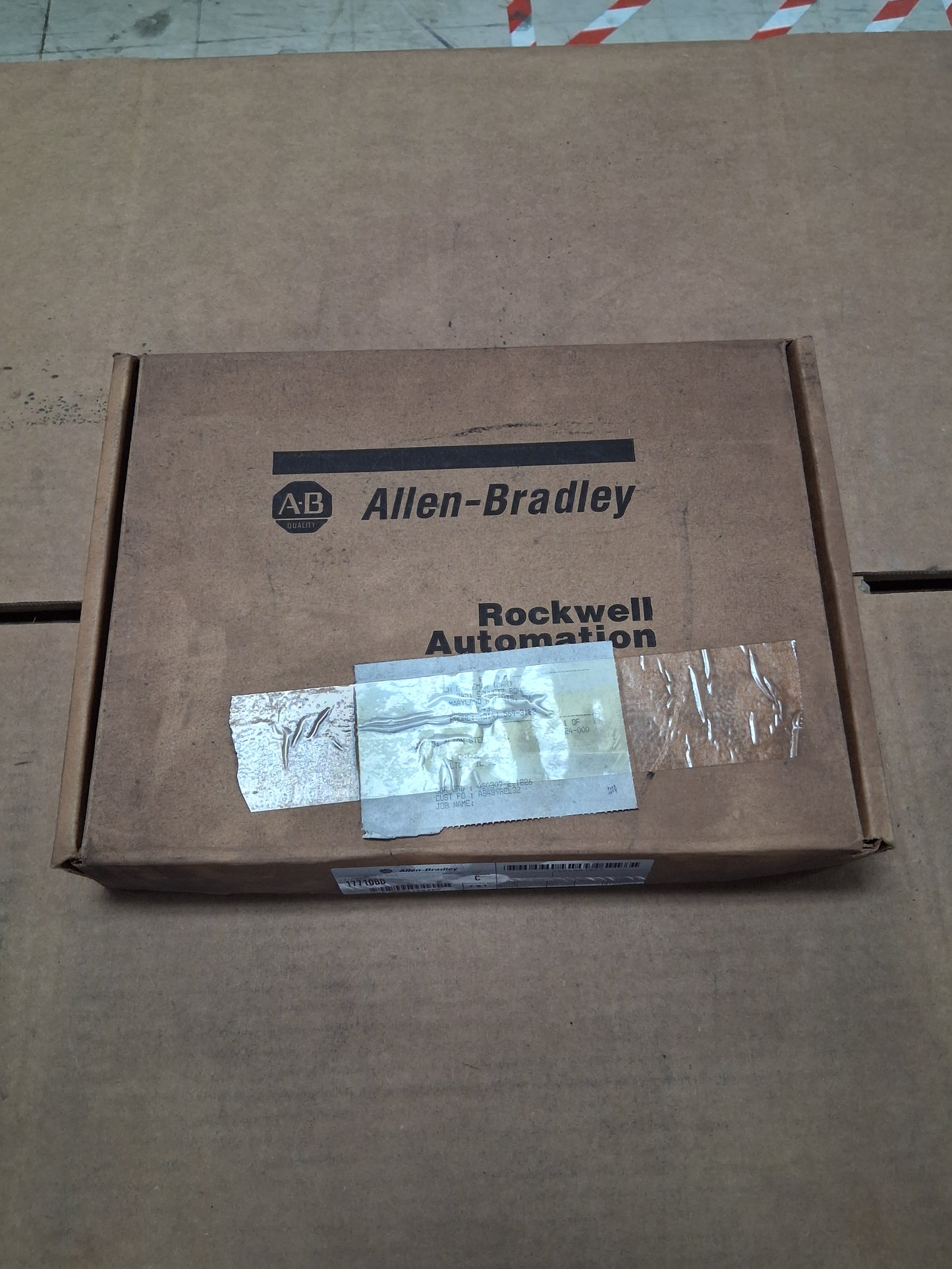 Allen-Bradley Digital DC Output Module 1771-OBD Series C 10 to 60V DC
