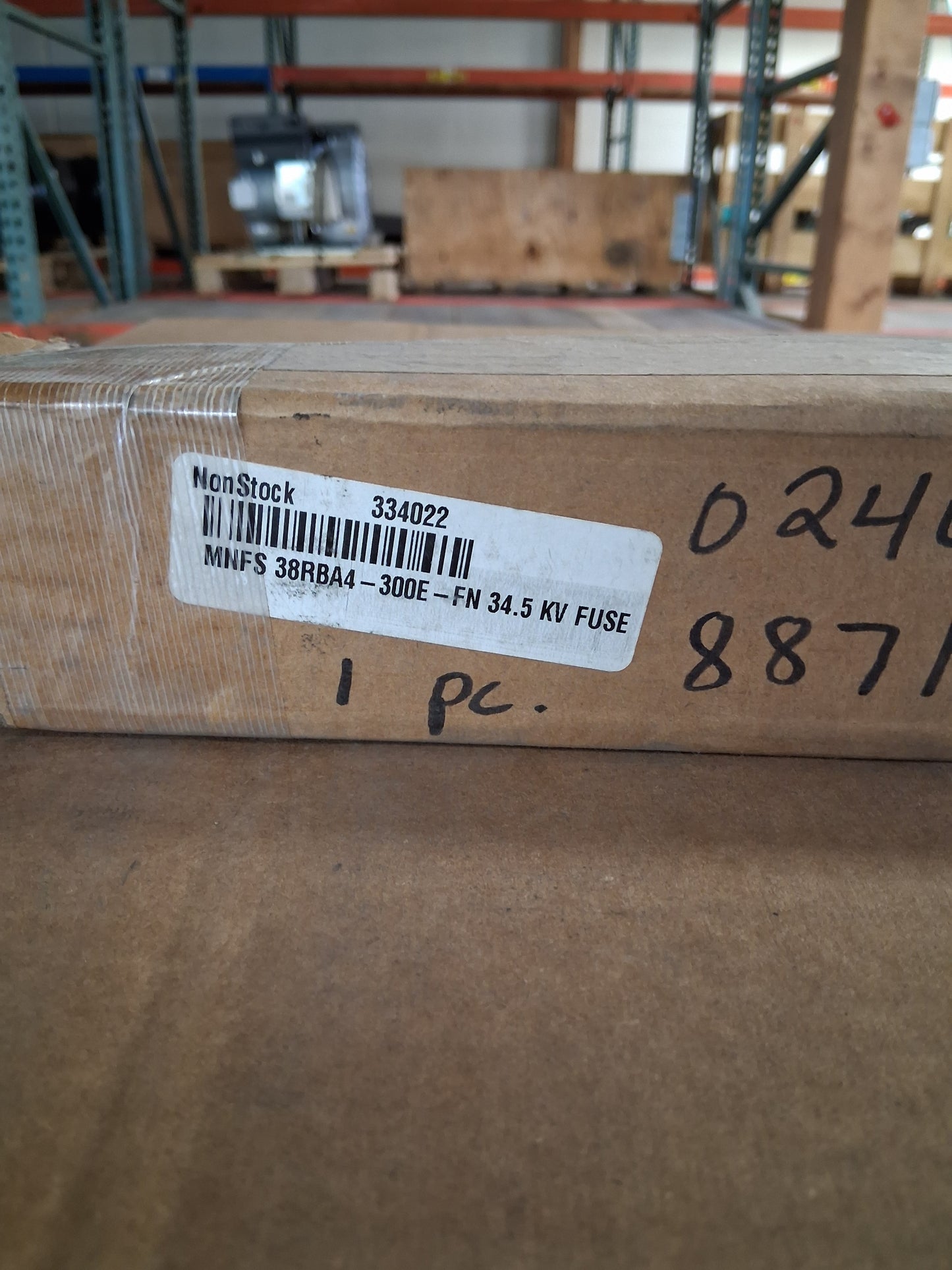 Eaton Medium Voltage Expulsion Fuse Refill 38RBA4-300E-FN
