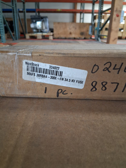 Eaton Medium Voltage Expulsion Fuse Refill 38RBA4-300E-FN