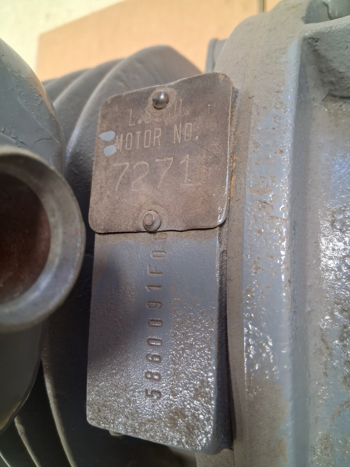 L.S.E. Heavy Industrial Crane & Hoist Brake Motor