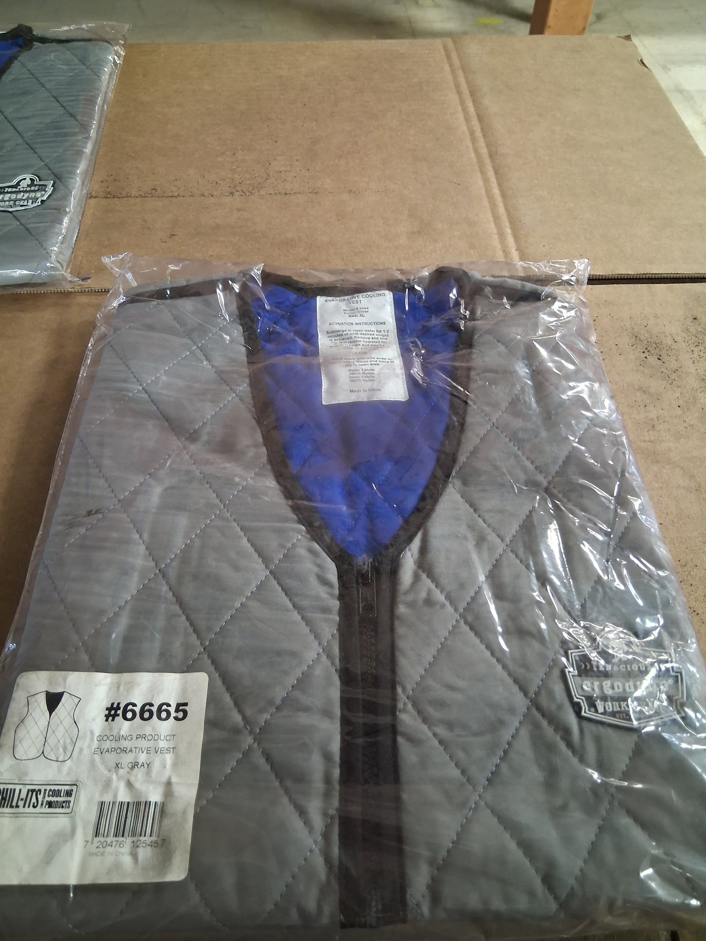 Ergodyne Chill-Its Evaporative Cooling Vest 6665