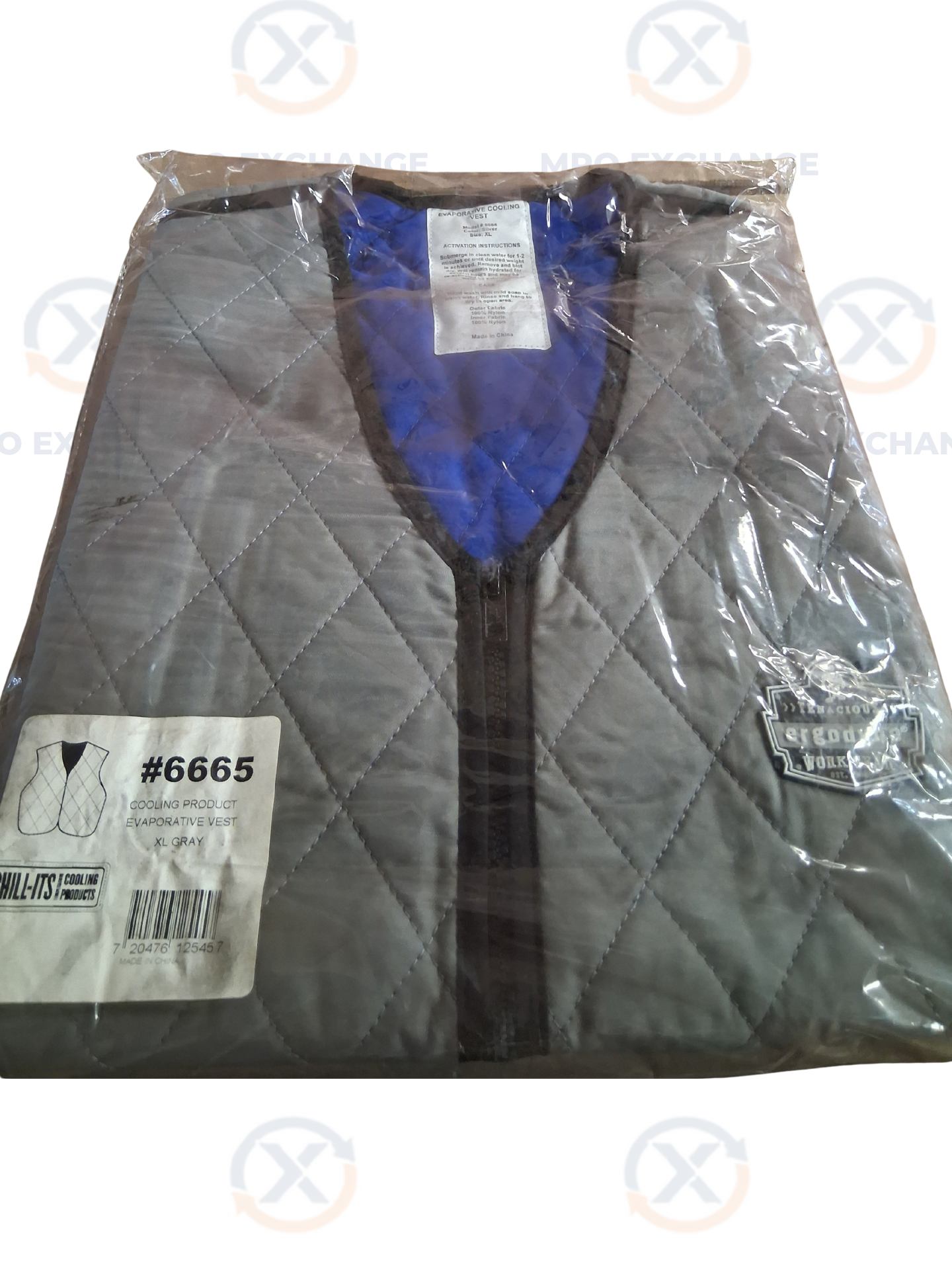Ergodyne Chill-Its Evaporative Cooling Vest 6665