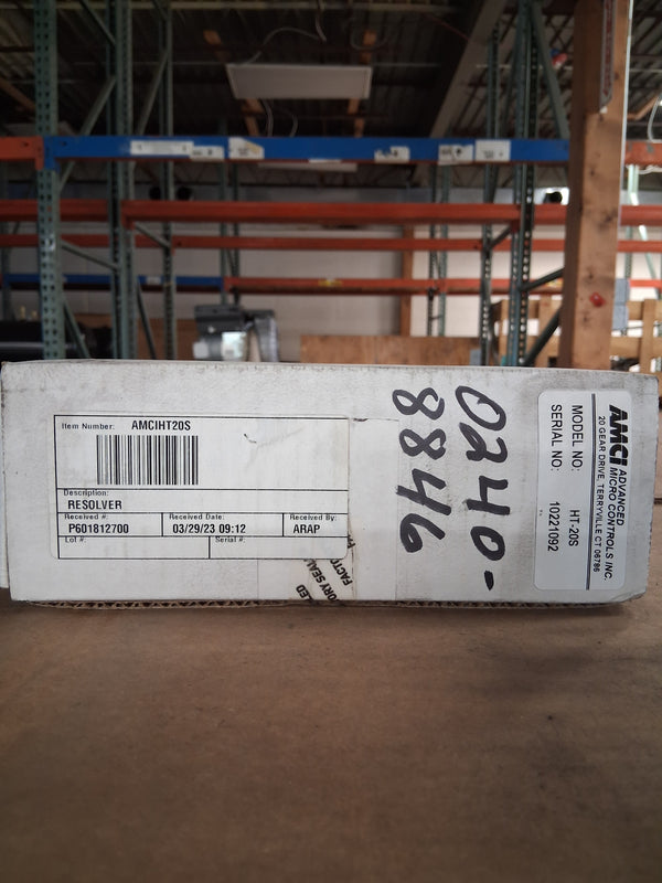 AMCI HT-20S Resolver Transducer Inspected Surplus - Appears Unused