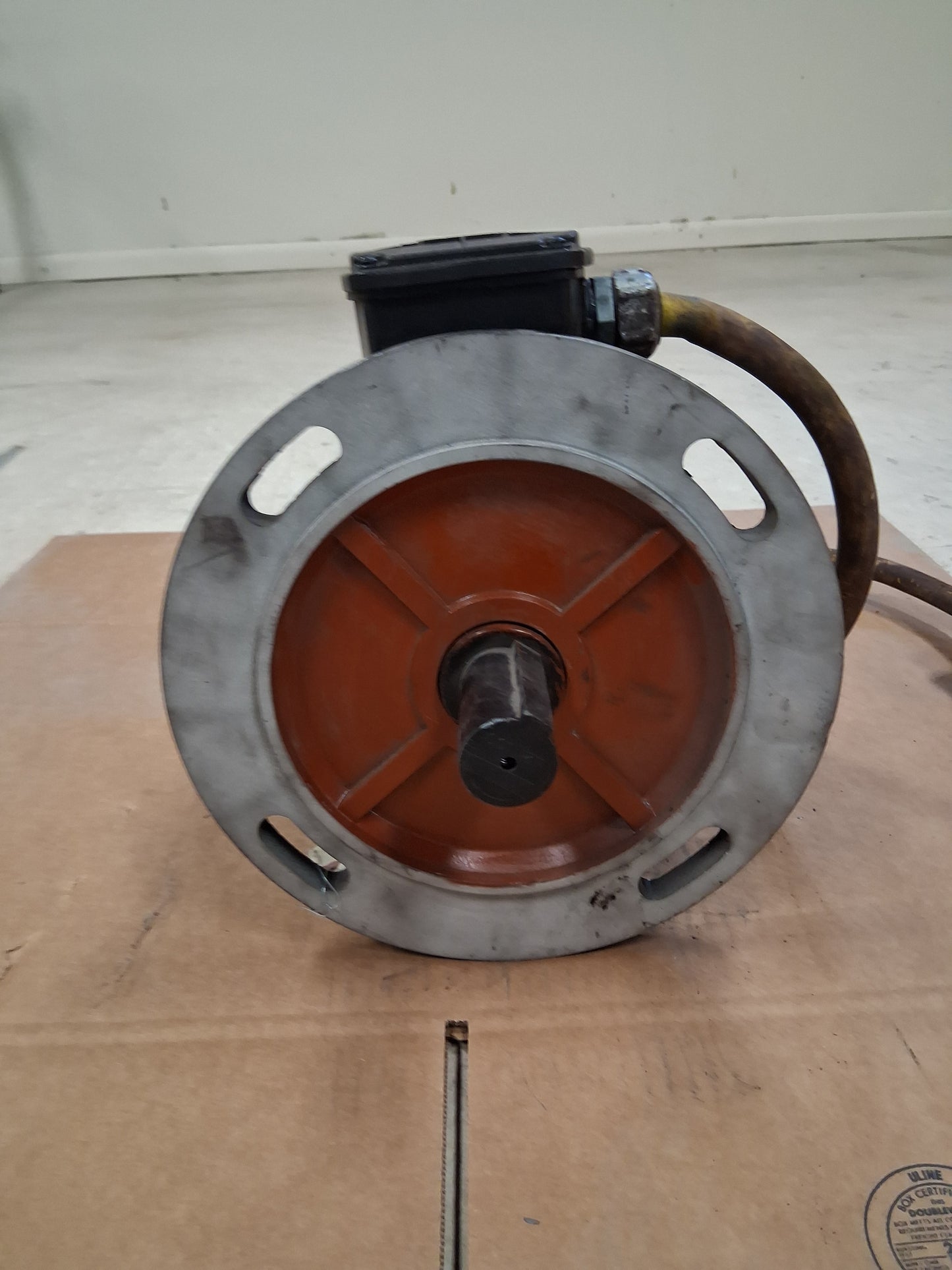 Lafert North America AC Motor ST100LS8 - 2 HP 900 RPM
