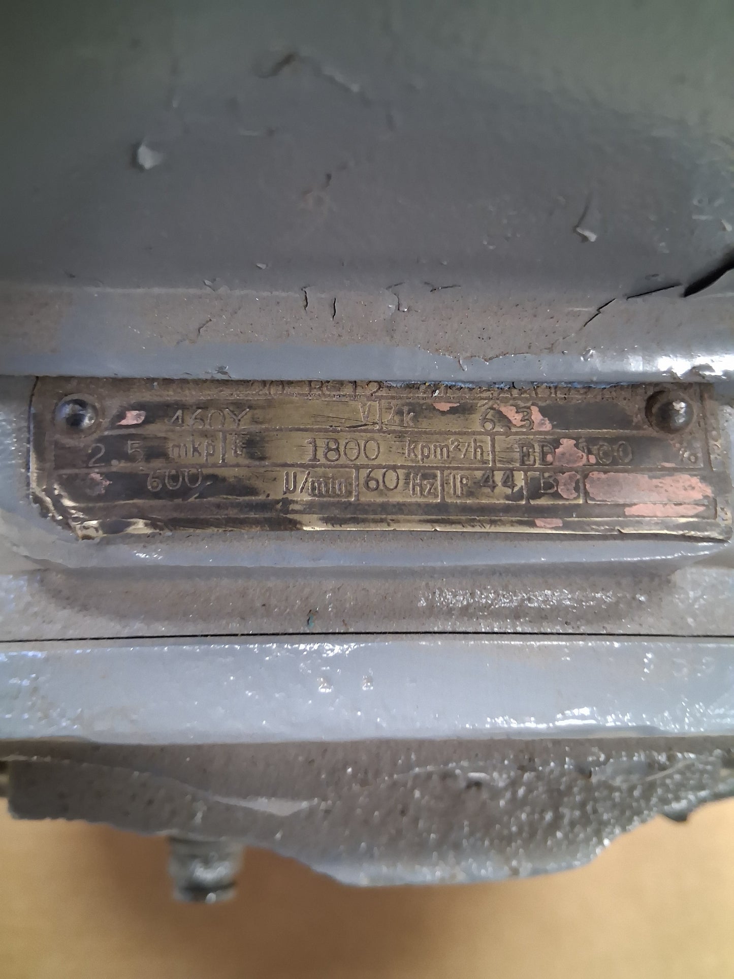 L.S.E. Heavy Industrial Crane & Hoist Brake Motor