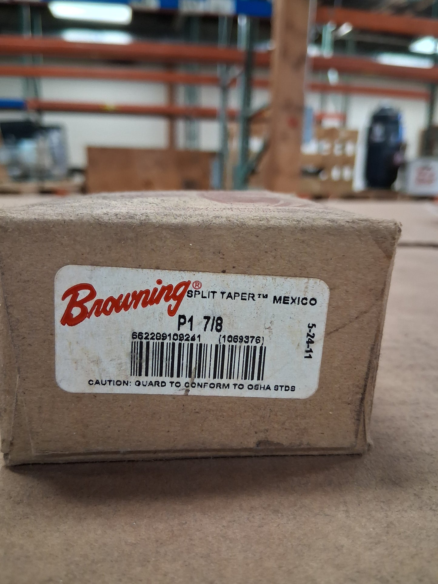 Browning Split Taper Bushing P1 7/8