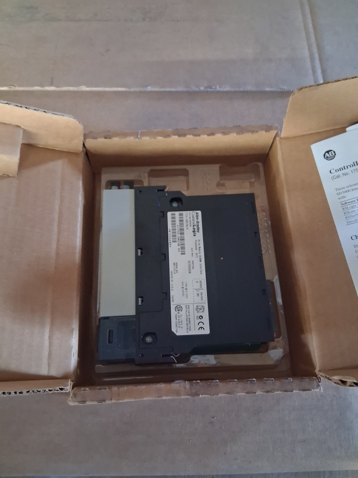 Allen-Bradley Drive Module 1756-DMD30 24V DC