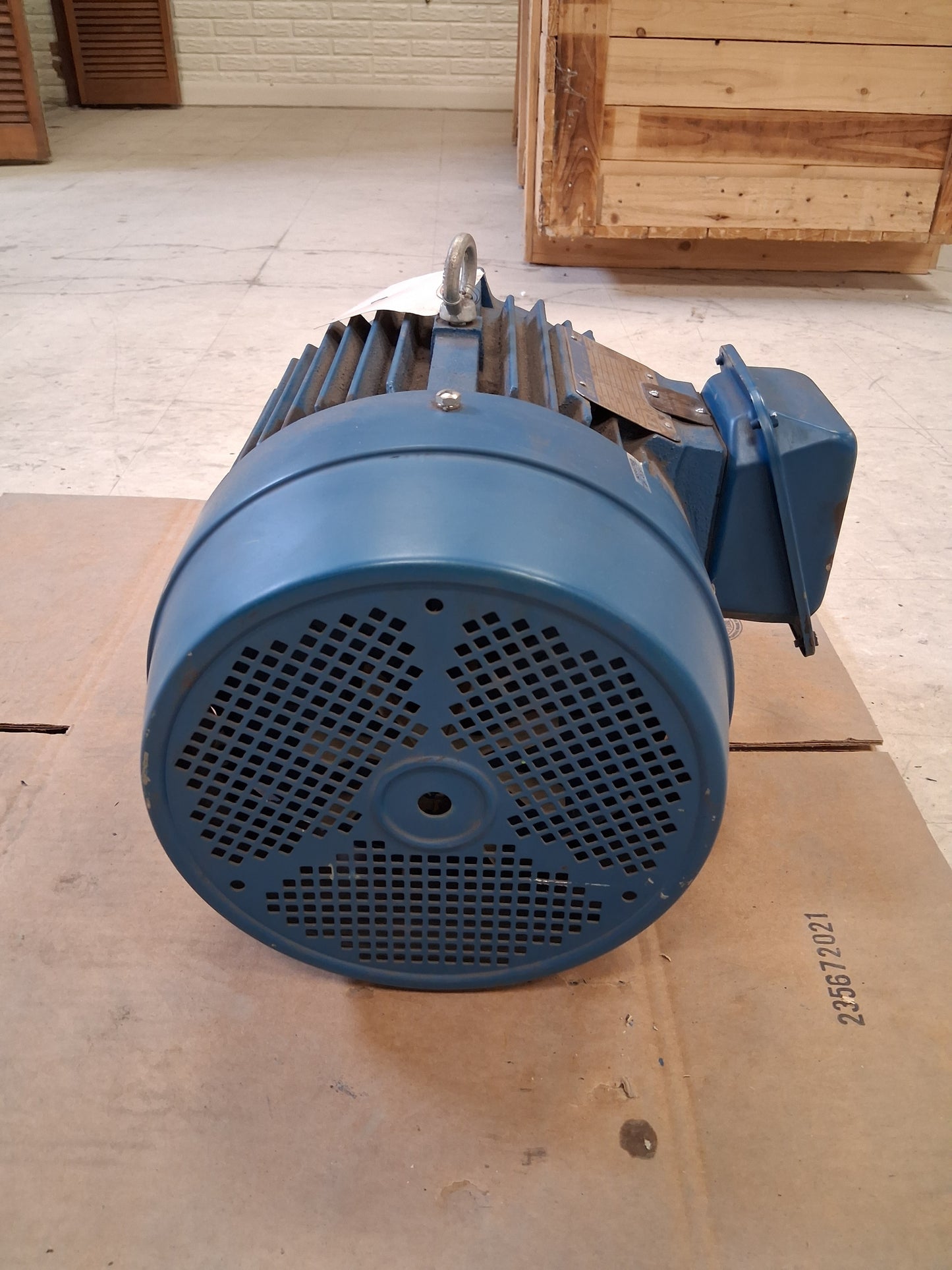 A.O. Smith Century II AC Motor T46055 - 5 HP 1200 RPM