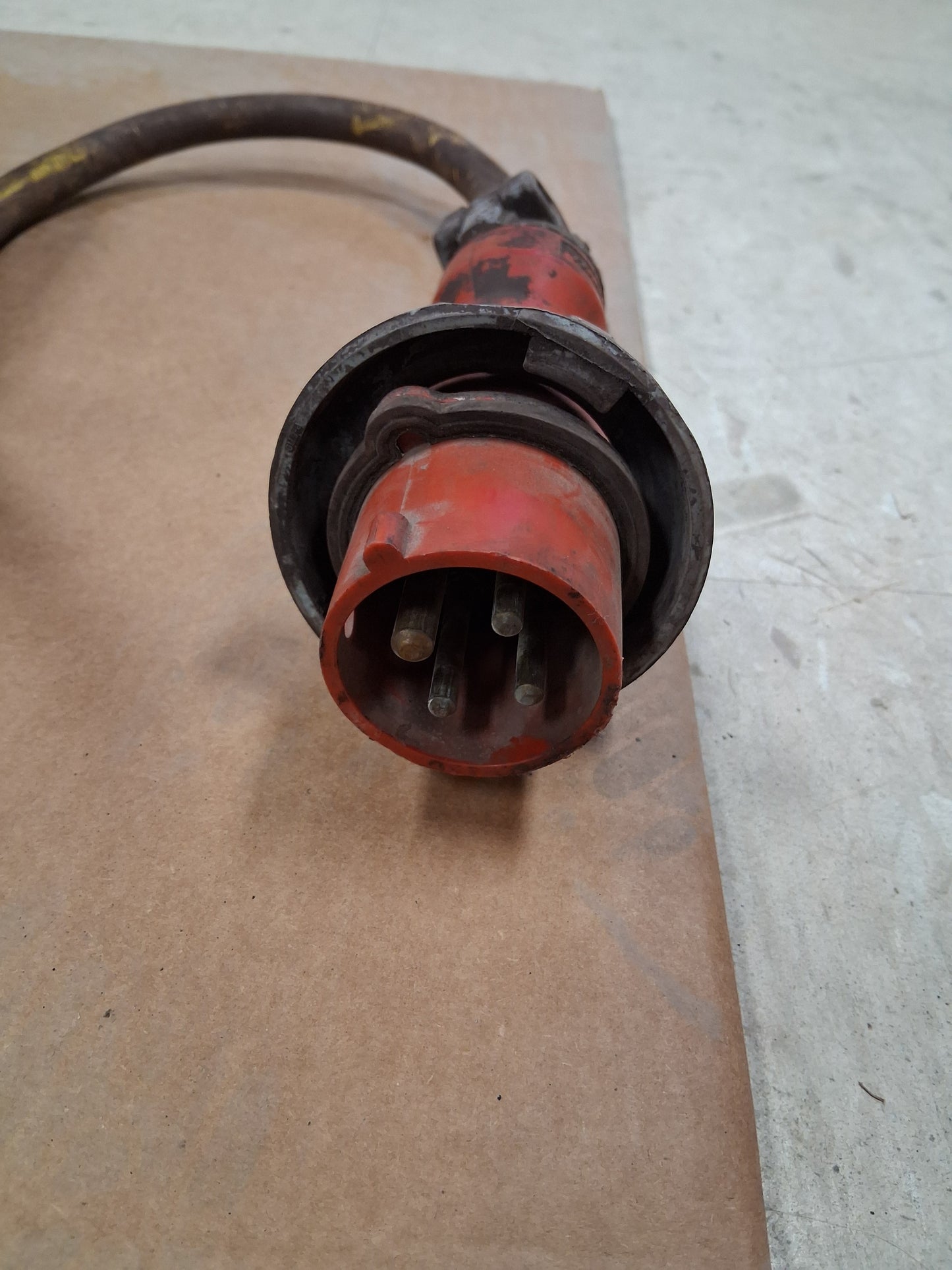 Lafert North America AC Motor ST100LS8 - 2 HP 900 RPM