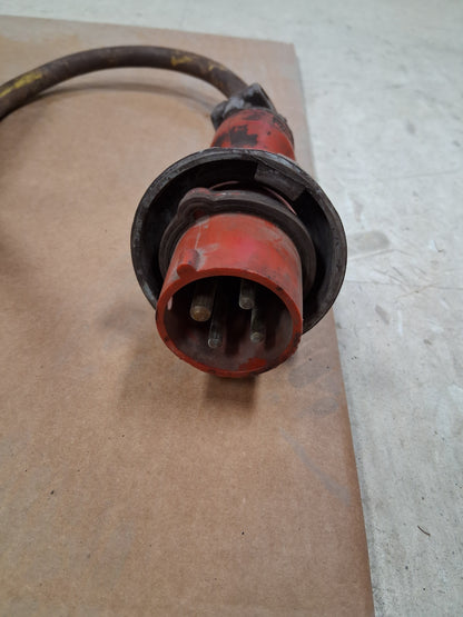 Lafert North America AC Motor ST100LS8 - 2 HP 900 RPM