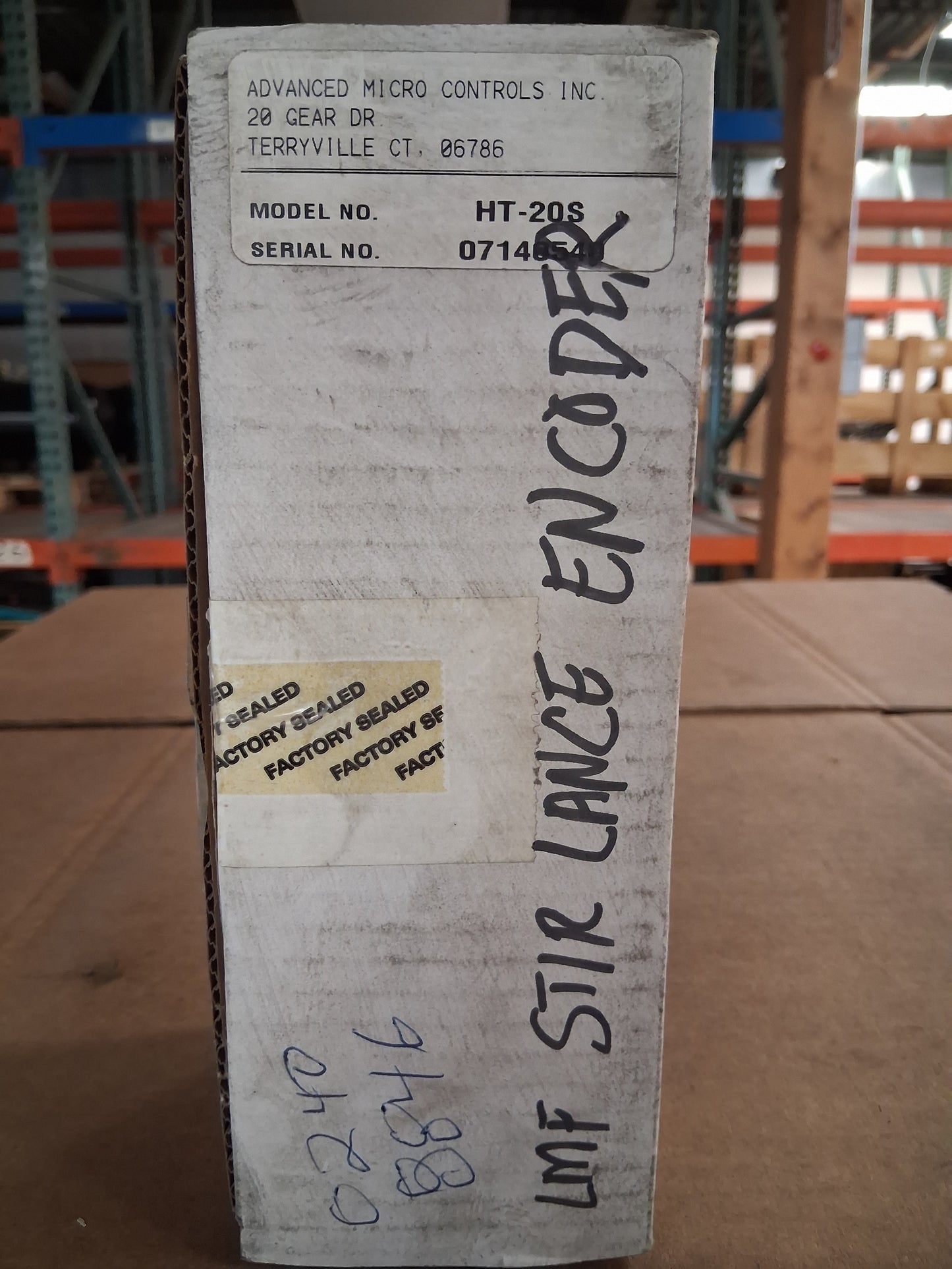 AMCI Resolver Transducer HT-20S