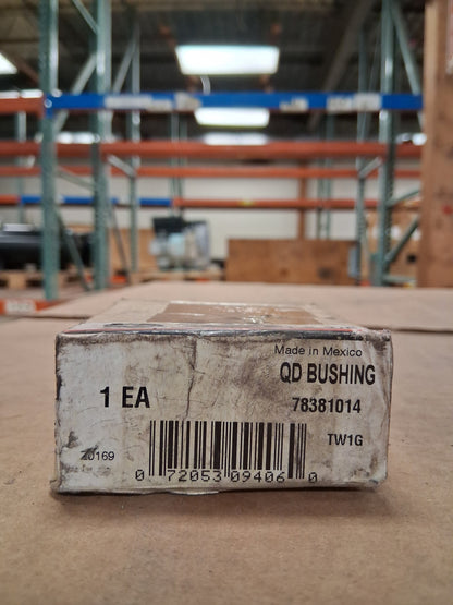 Gates QD Bushing SH X 7/8" 78381014