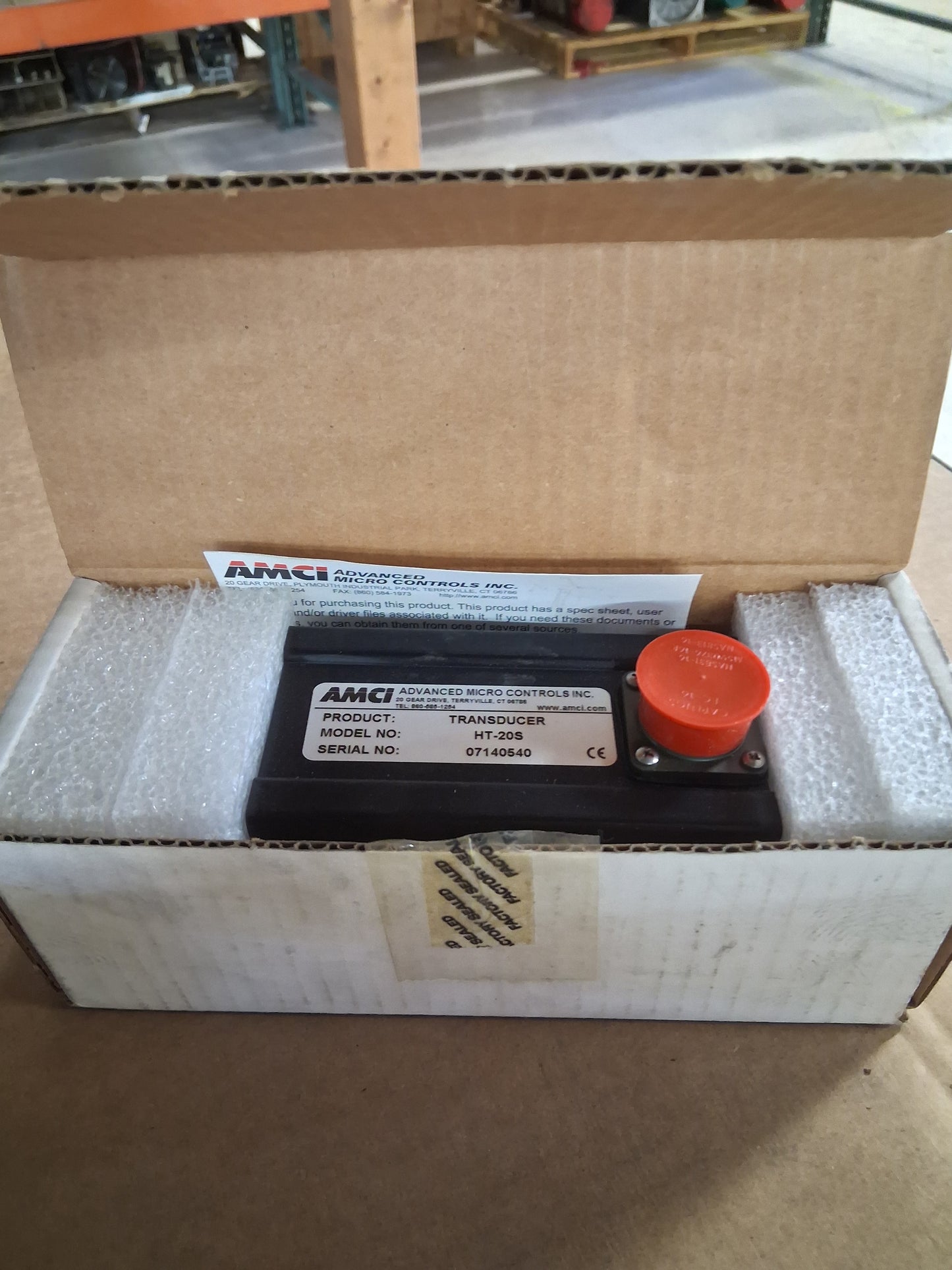 AMCI Resolver Transducer HT-20S
