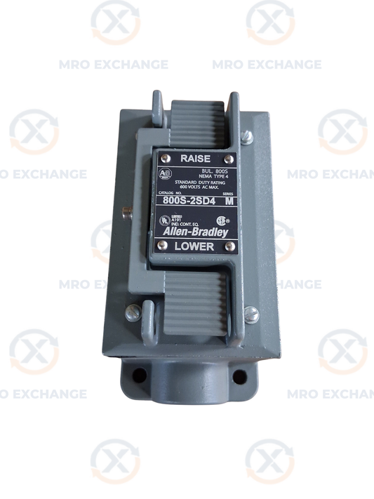 Allen-Bradley Push Button Station 800S-2SD4 Series M 600V AC
