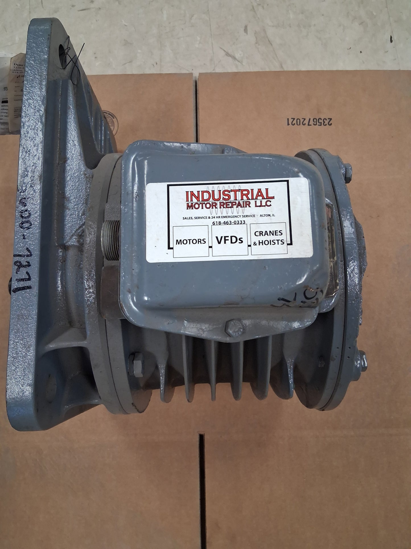 L.S.E. Heavy Industrial Crane & Hoist Brake Motor