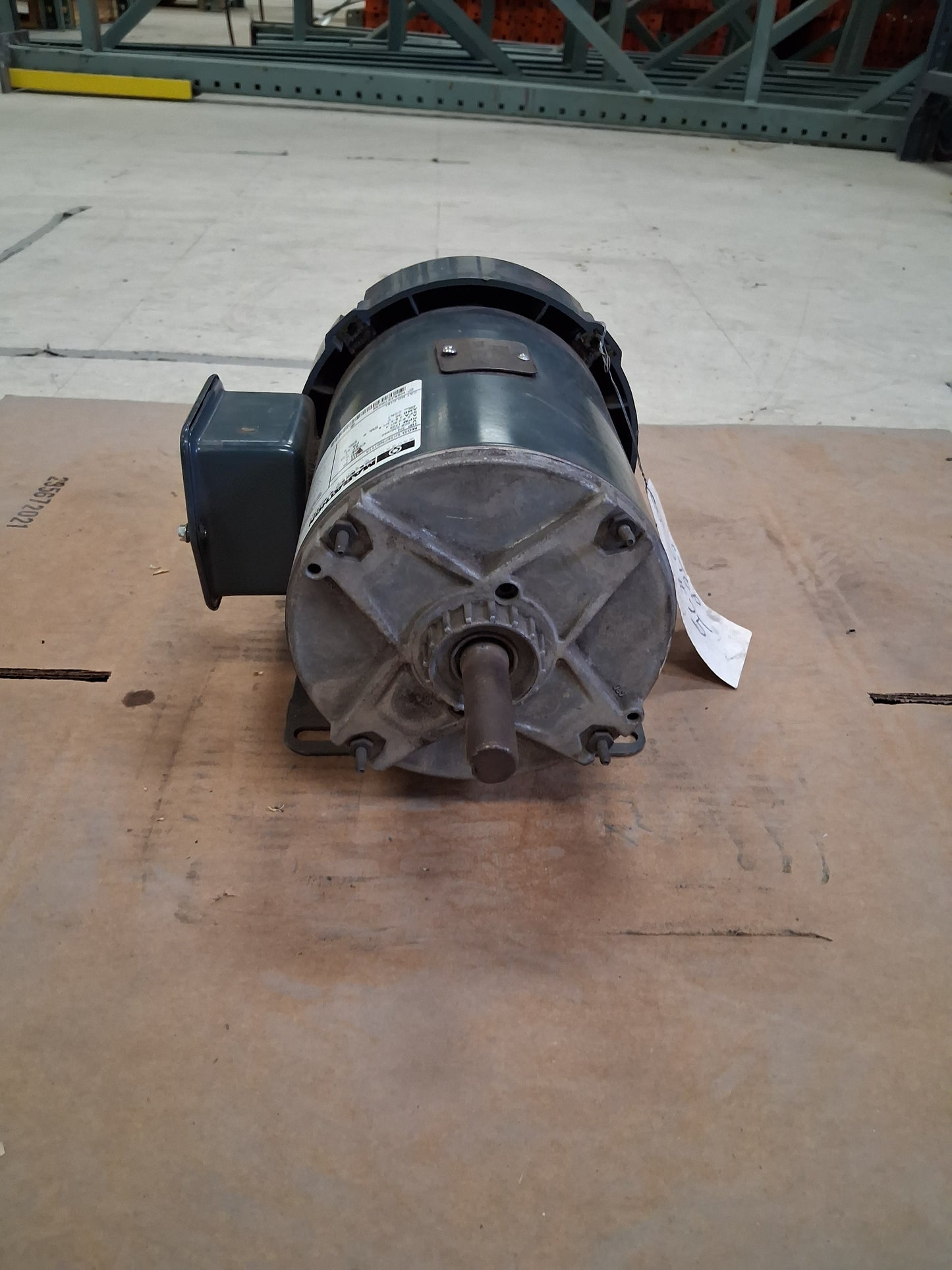 Marathon Electric AC Motor 5K36PNB111A - 1 HP 1800 RPM