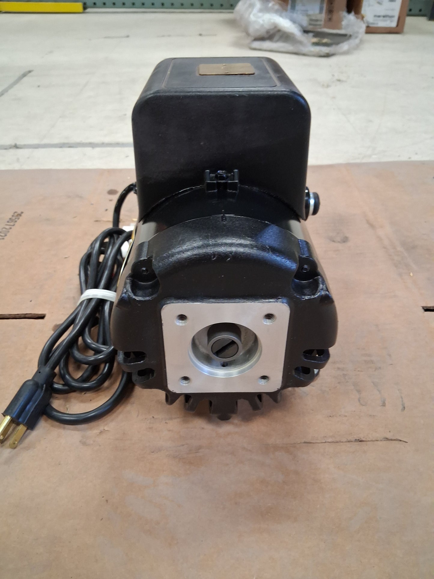 Baldor Reliance Hydraulic Filter Cart Motor 941766 - 1 HP 3000 RPM