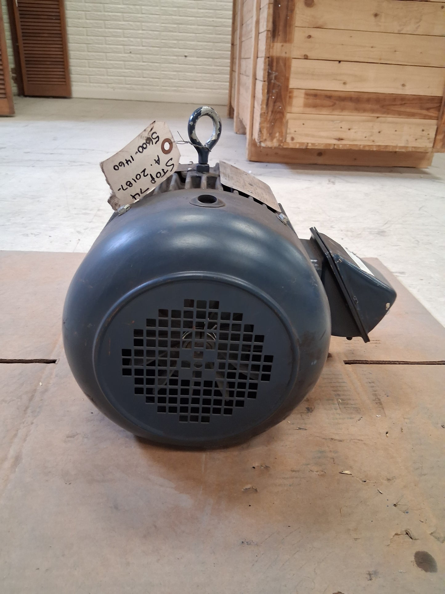 Marathon Electric AC Motor GT1005 (182TTFC6076) - 1 kW 1200 RPM